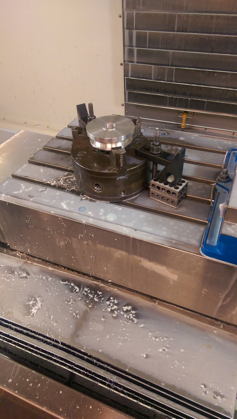 Illustration for article titled Machining Porn: FSAE hubsÂ